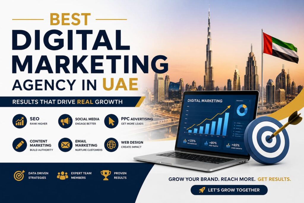 Best Digital Marketing Agency In UAE