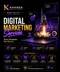 Digital Marketing Services UAE