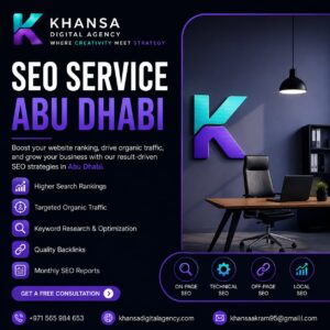 SEO Service Abu Dhabi
