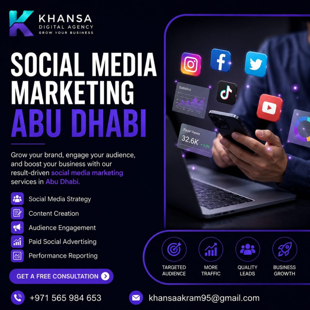 Social Media Marketing Abu dhabi