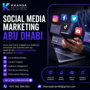 Social Media Marketing Abu dhabi