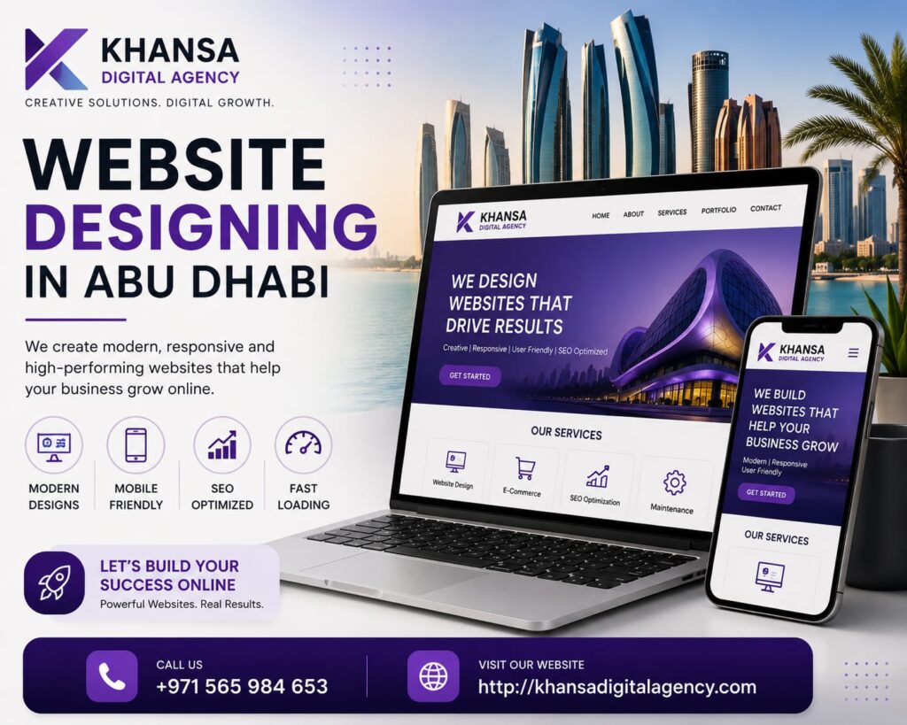 Website Designing In Abu Dhabi