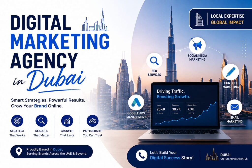 Digtial Marketing Agency in Dubai